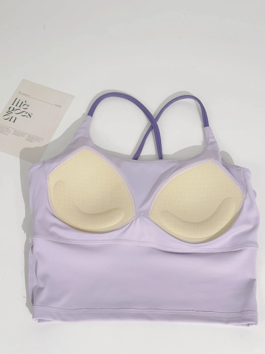 ?紫色瑜伽服的含金量谁懂啊!?23拿下~