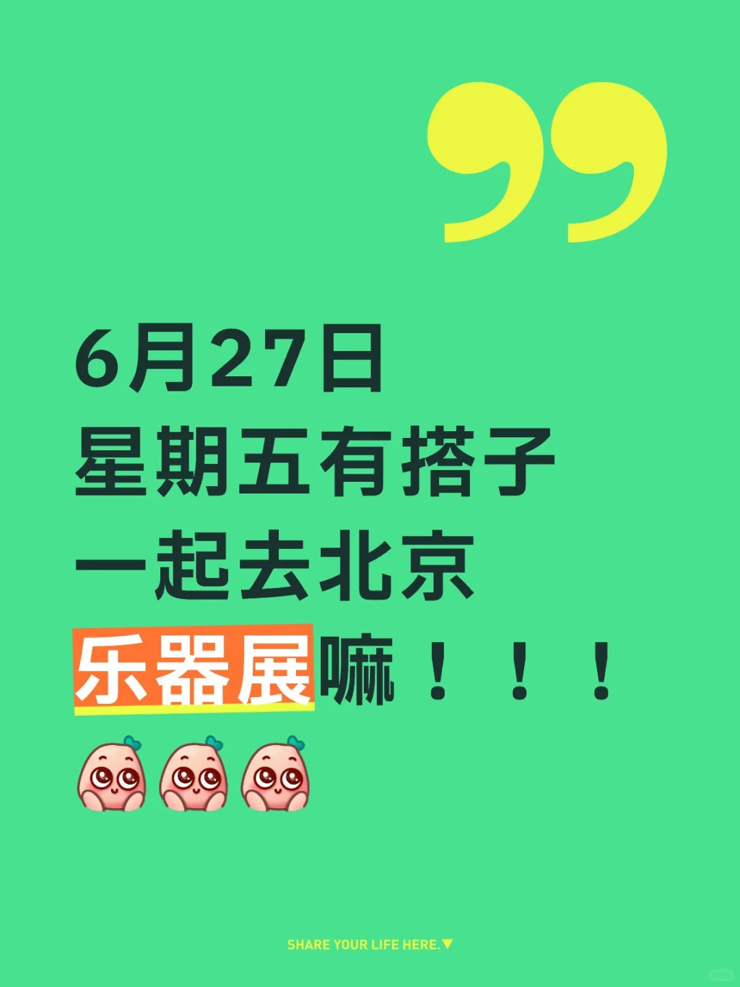 北京乐器展
