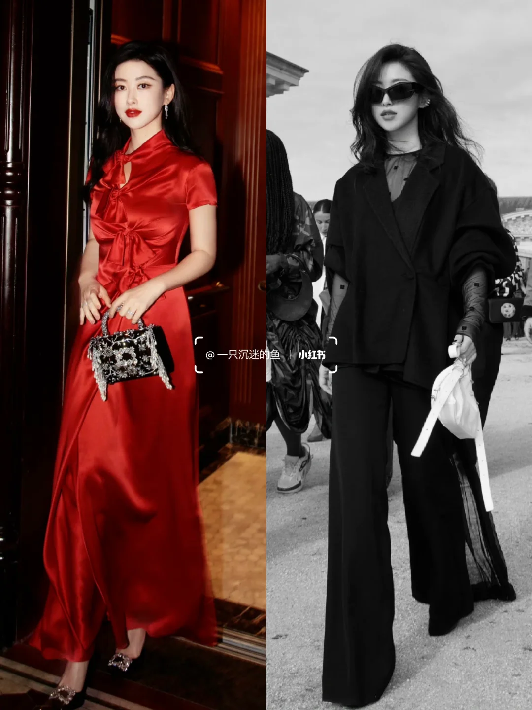 熟女衣品｜40岁朱珠夏日48套穿搭合集（下）