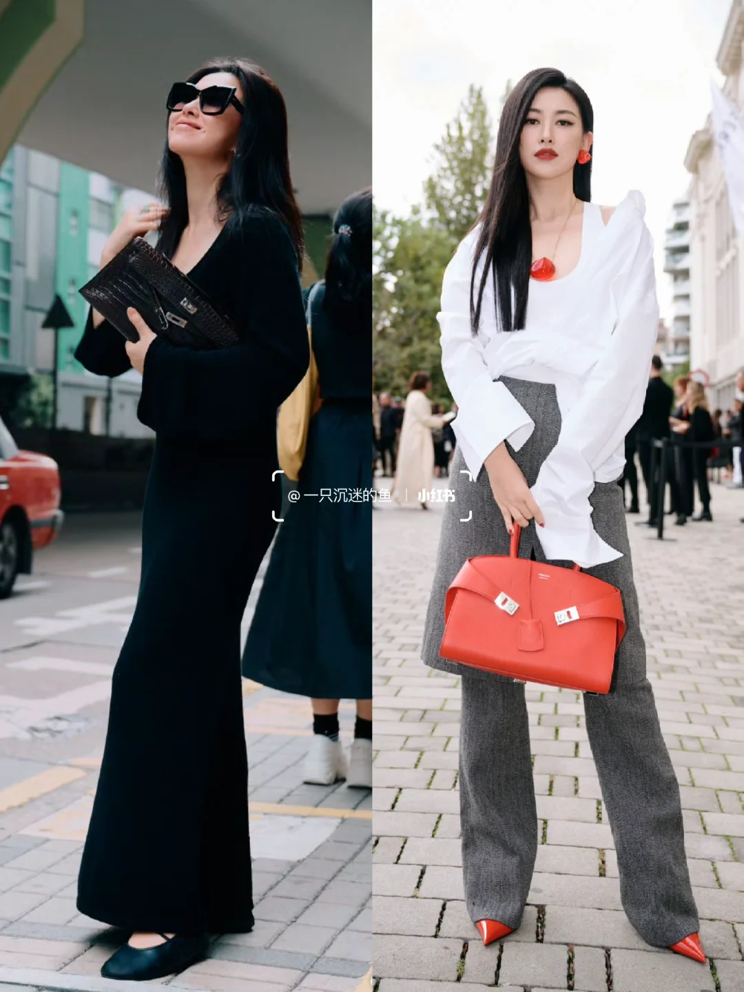 熟女衣品｜40岁朱珠夏日48套穿搭合集（下）