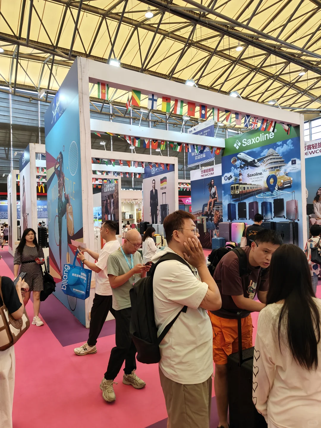 圆满收官，2026年上海箱包鞋业展接受报名中