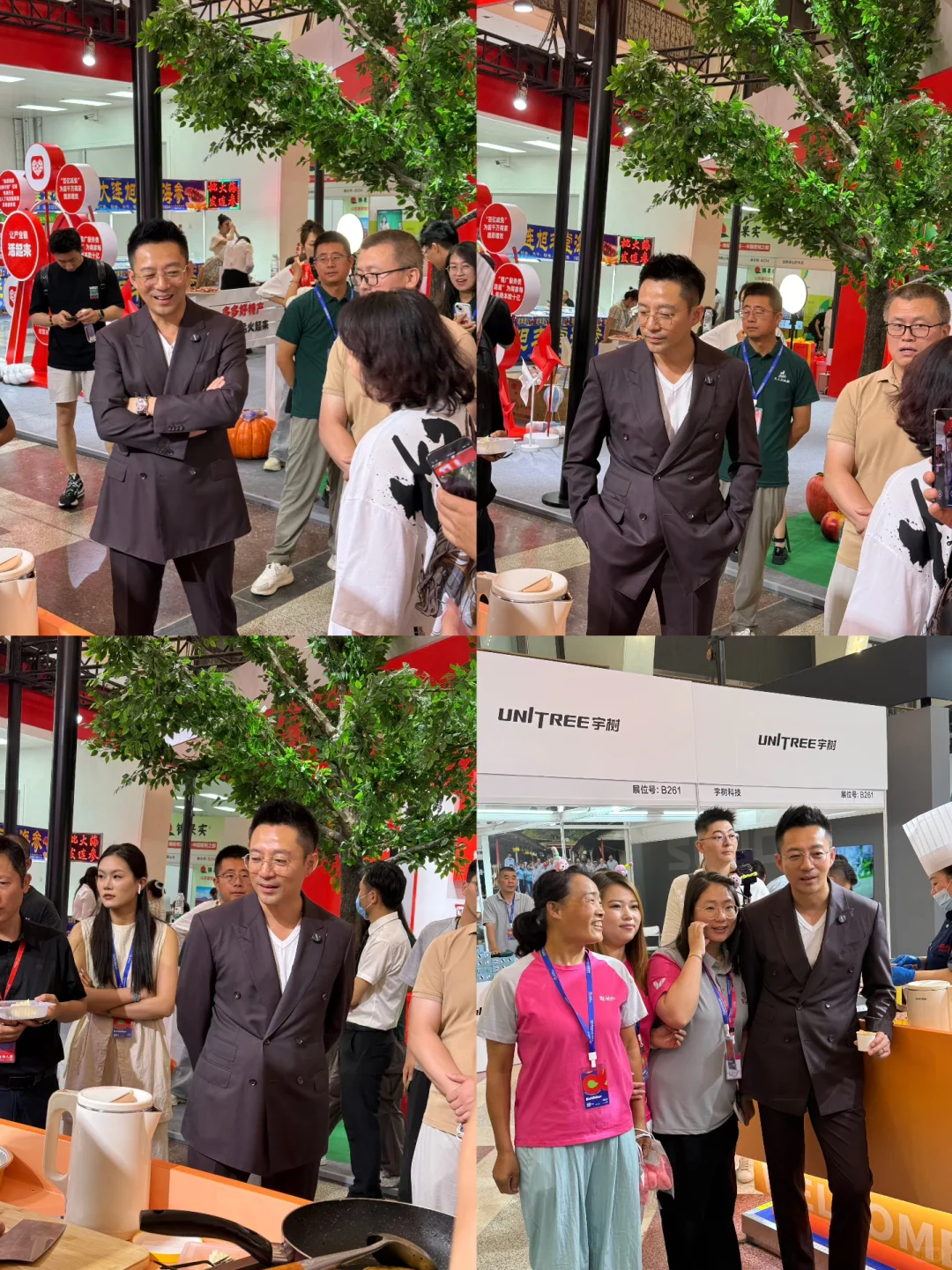 逛展会偶遇汪小菲还中了55寸电视！附攻略！