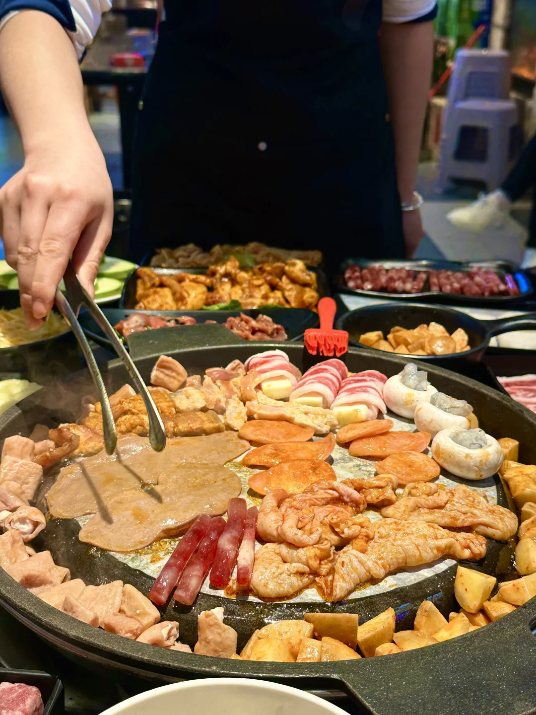 会展城藏不住了！这家烙锅香到原地起飞！?