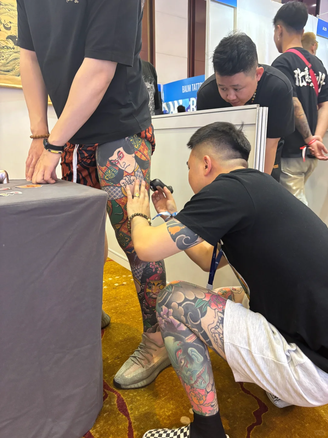 展会工作