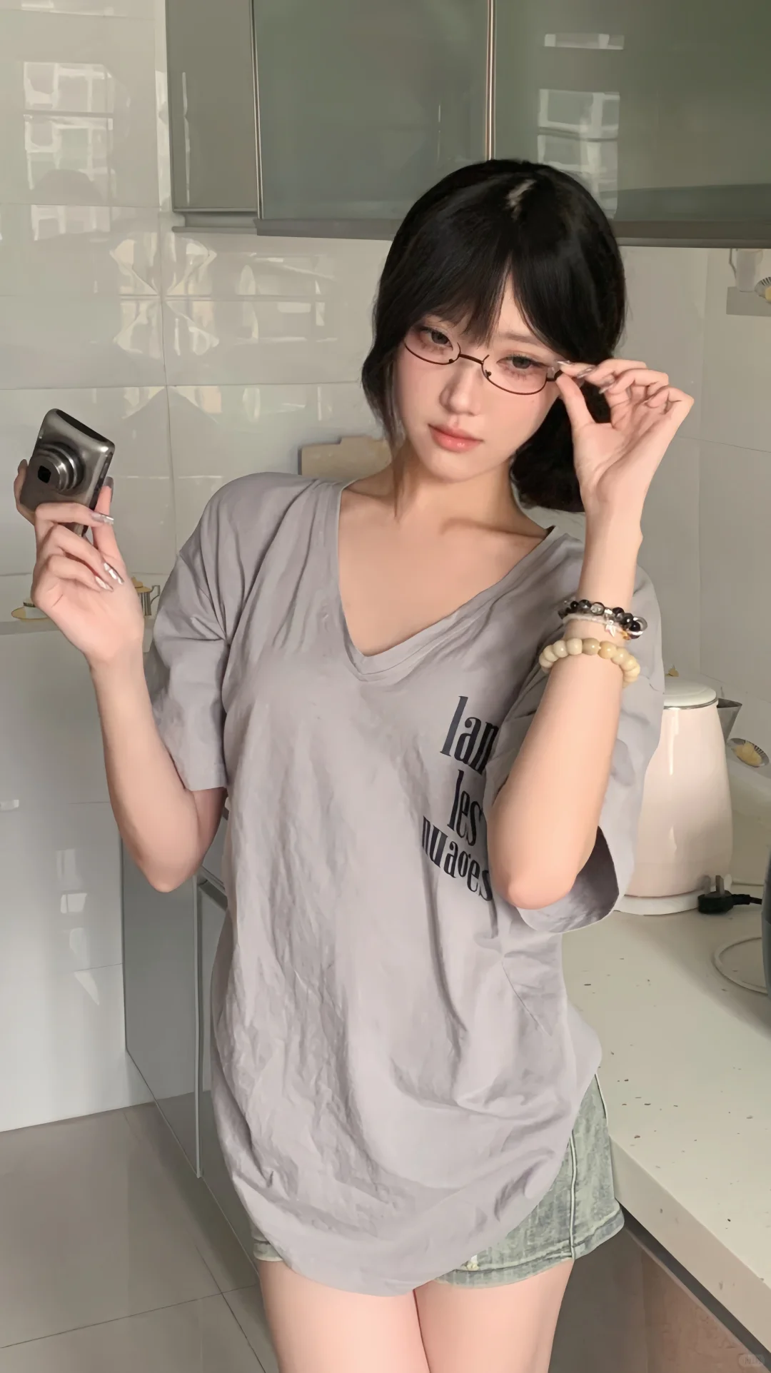 男扮女装