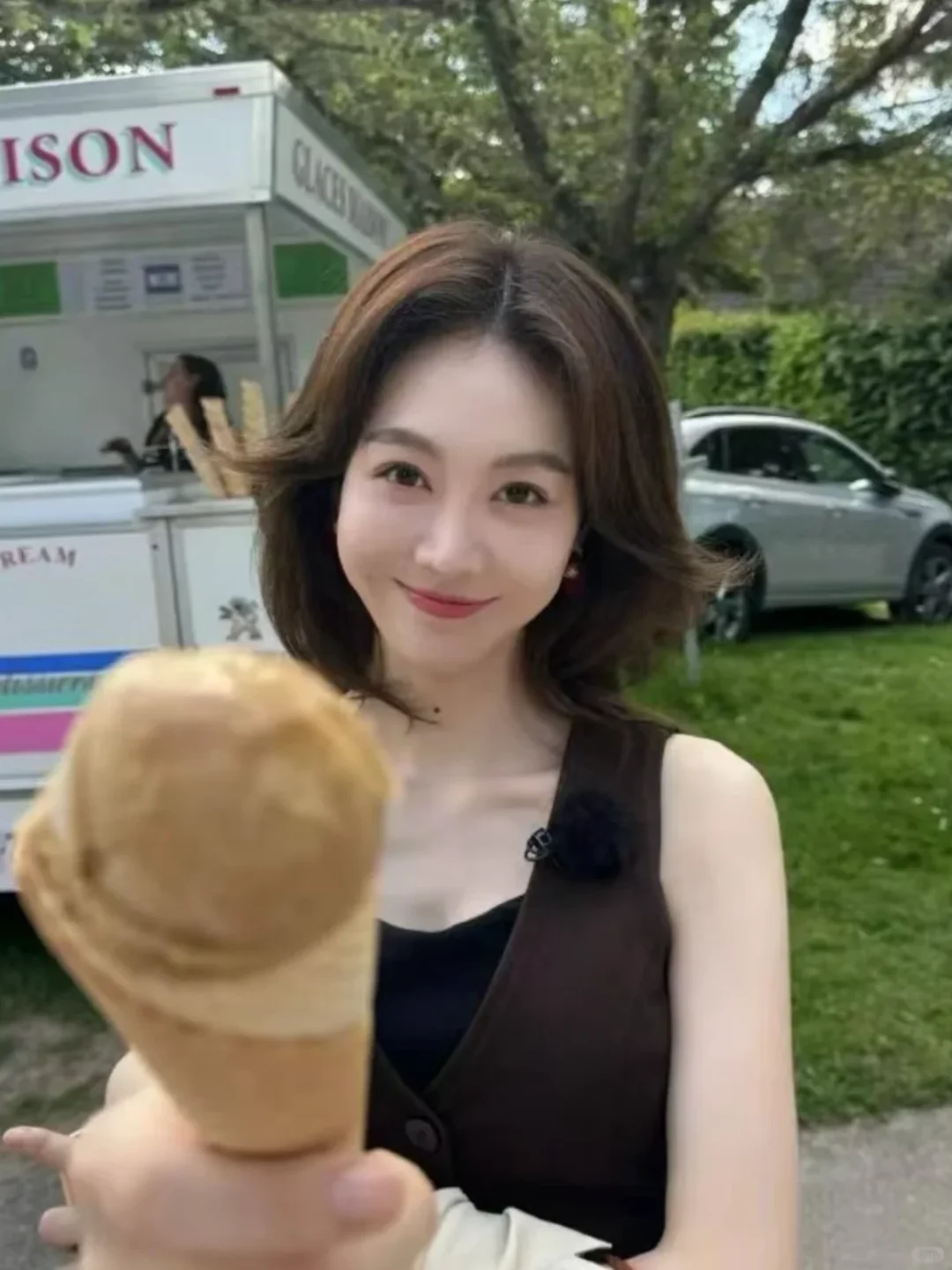 她不是理想“人妻感”，她是所有人的理想状态