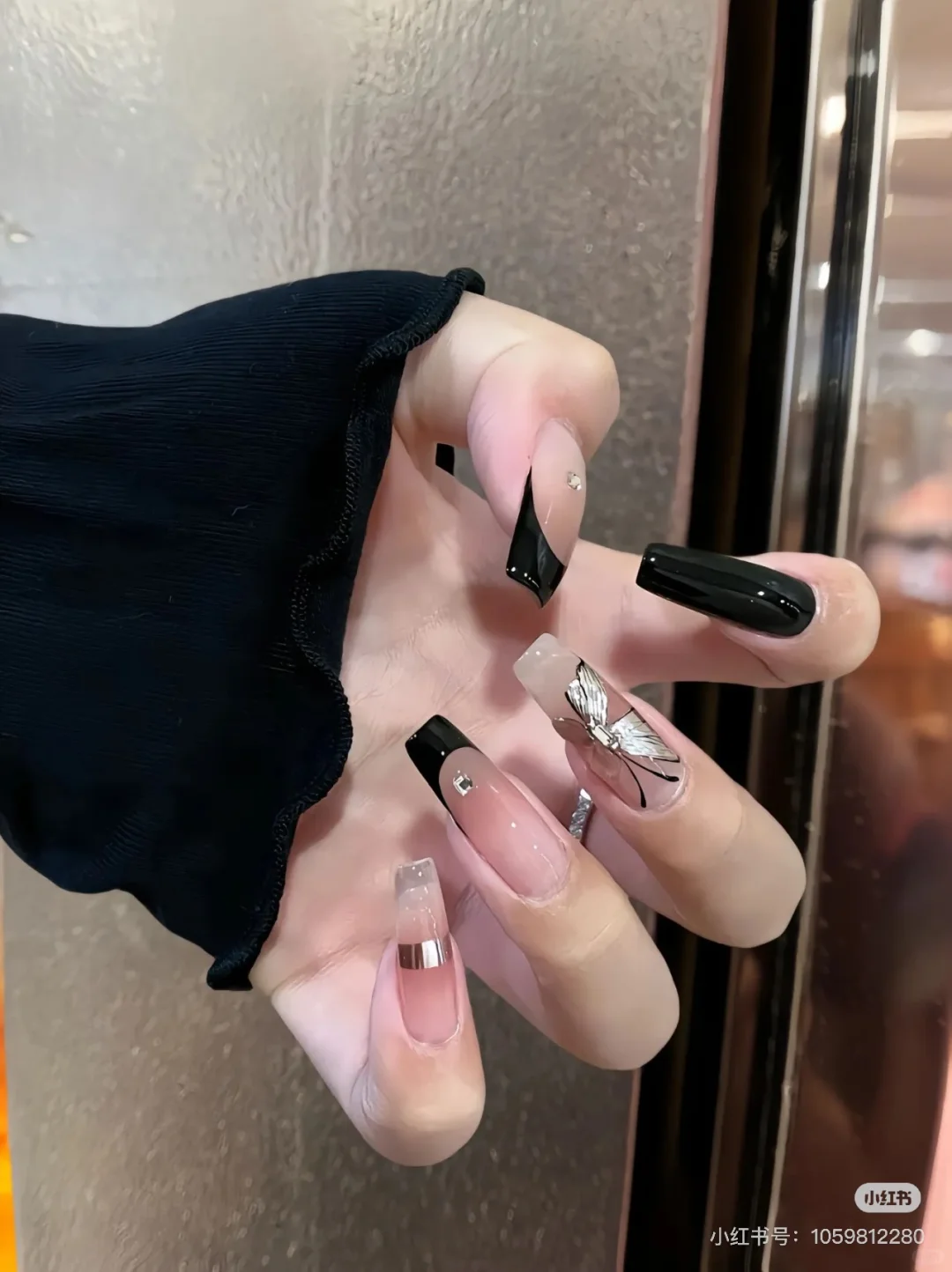 请教美甲师