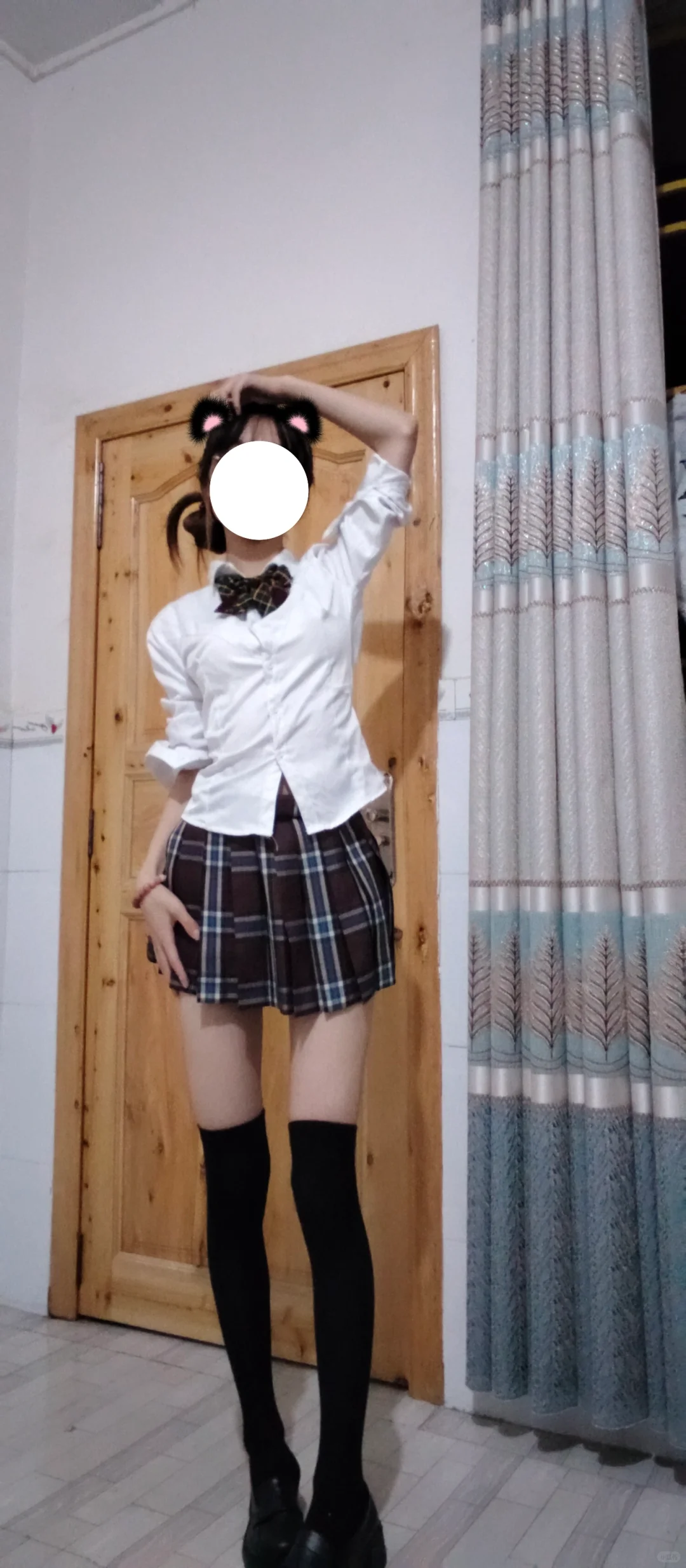 宝子们这样不违和吧