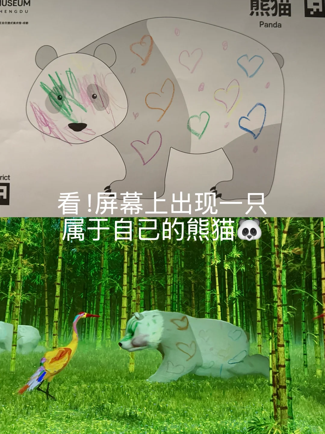 成都遛娃｜治愈新展?地球自然美学超震撼❗️