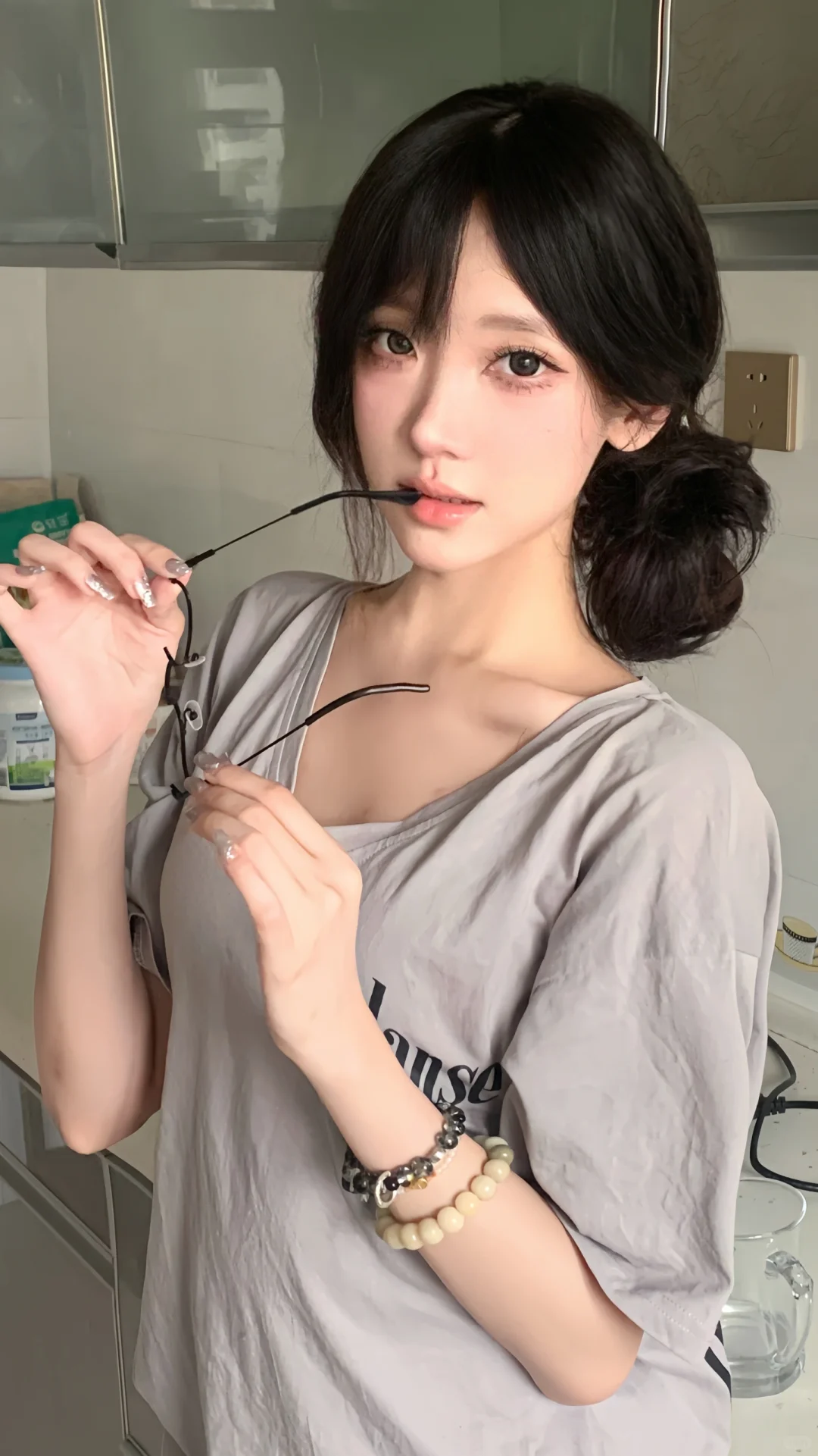 男扮女装