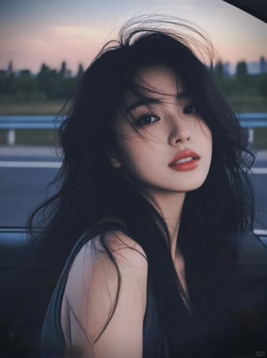 氛围感美女图鉴 | 每一张都美到心巴上