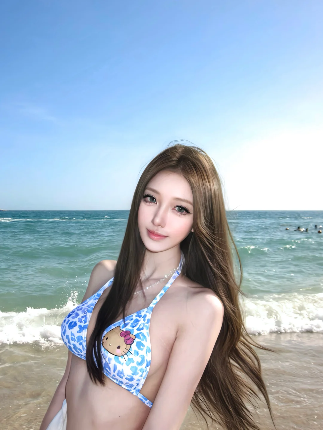 海岛穿衣自由?比基尼才是三亚的入场券
