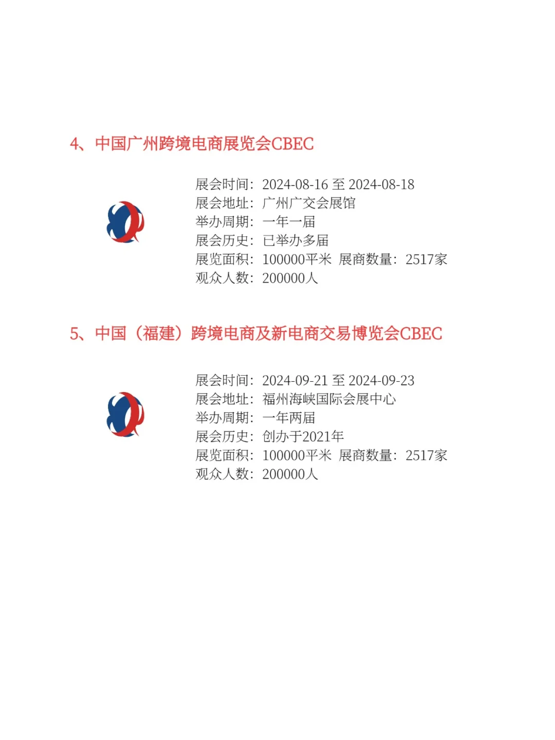 国内电商展会