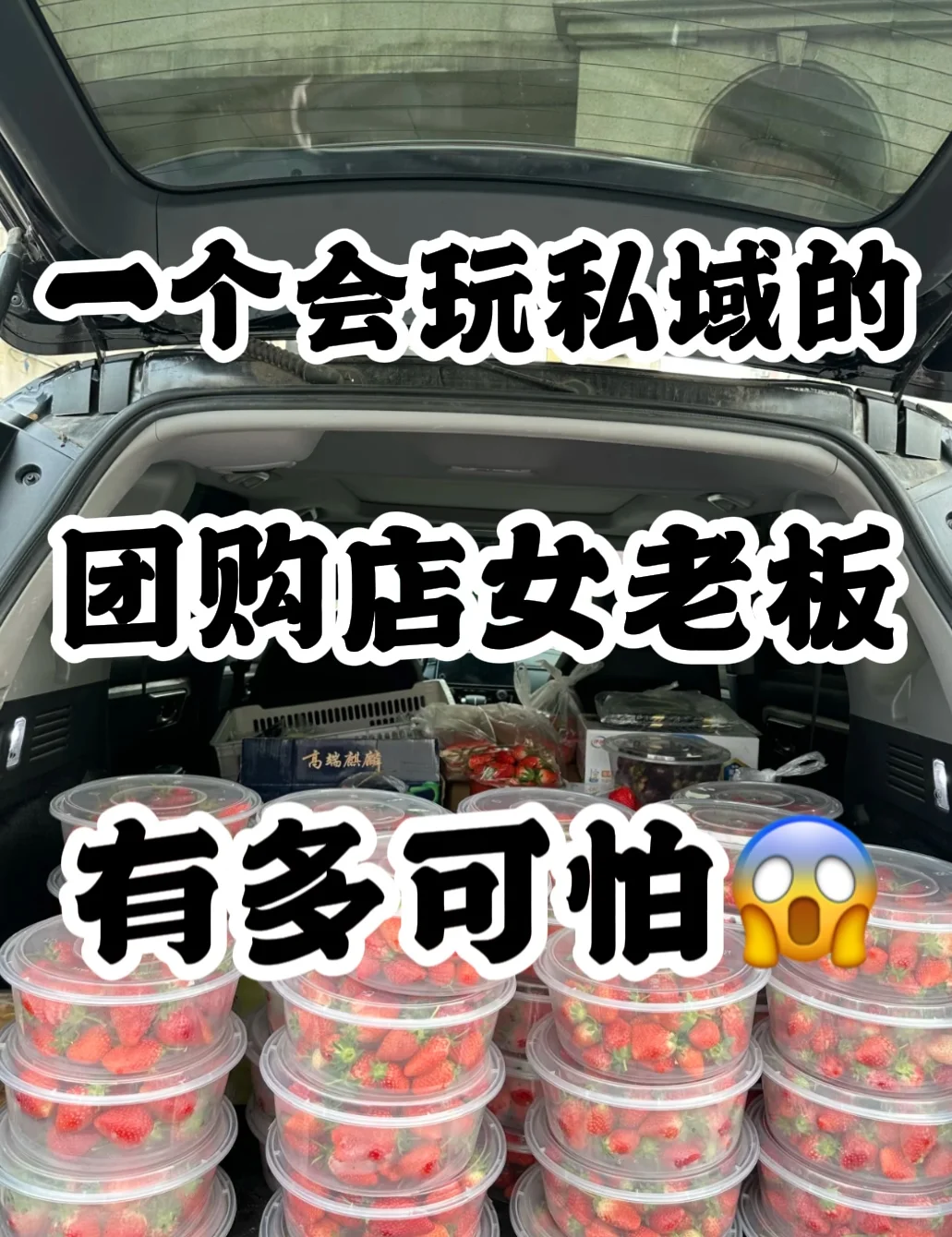 95后宝妈社区团购月入50w，私域大招全公开