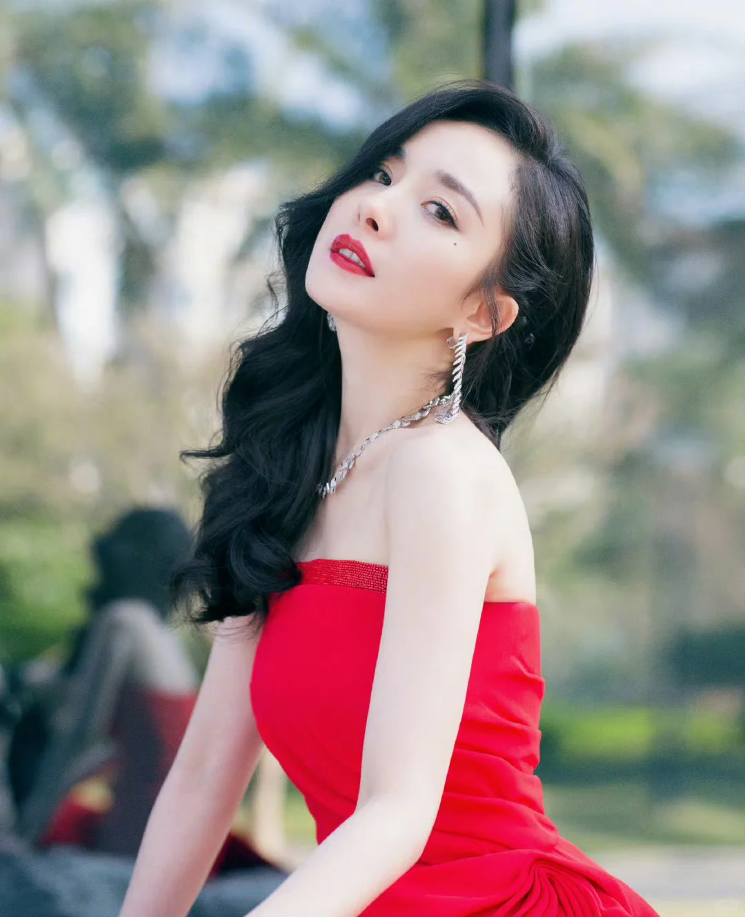 妩媚动人幂姐