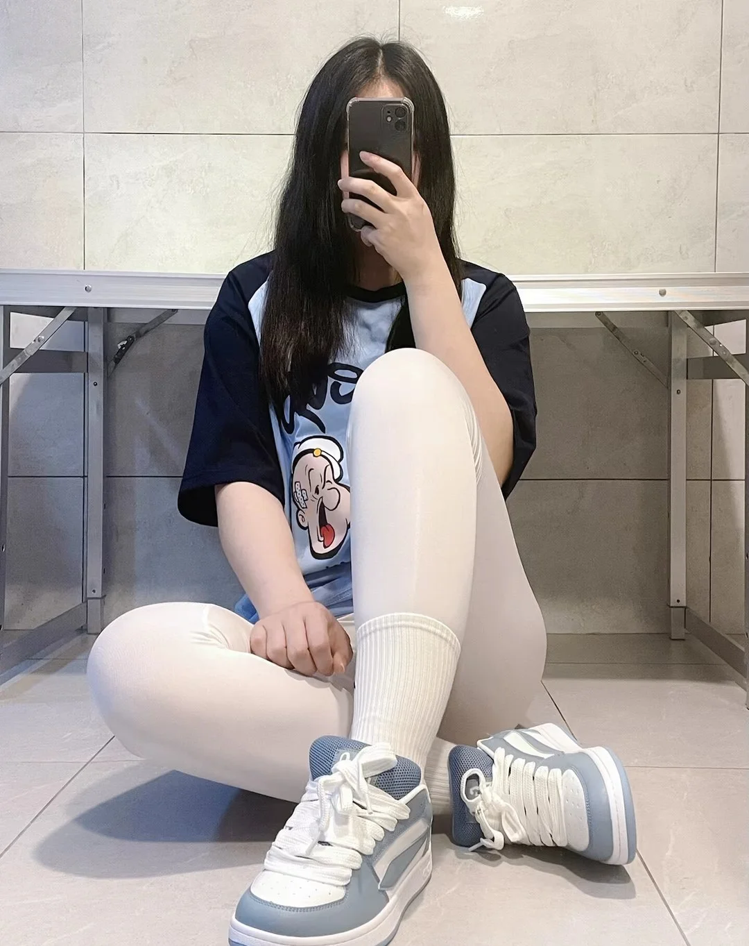 白色瑜伽裤yyds