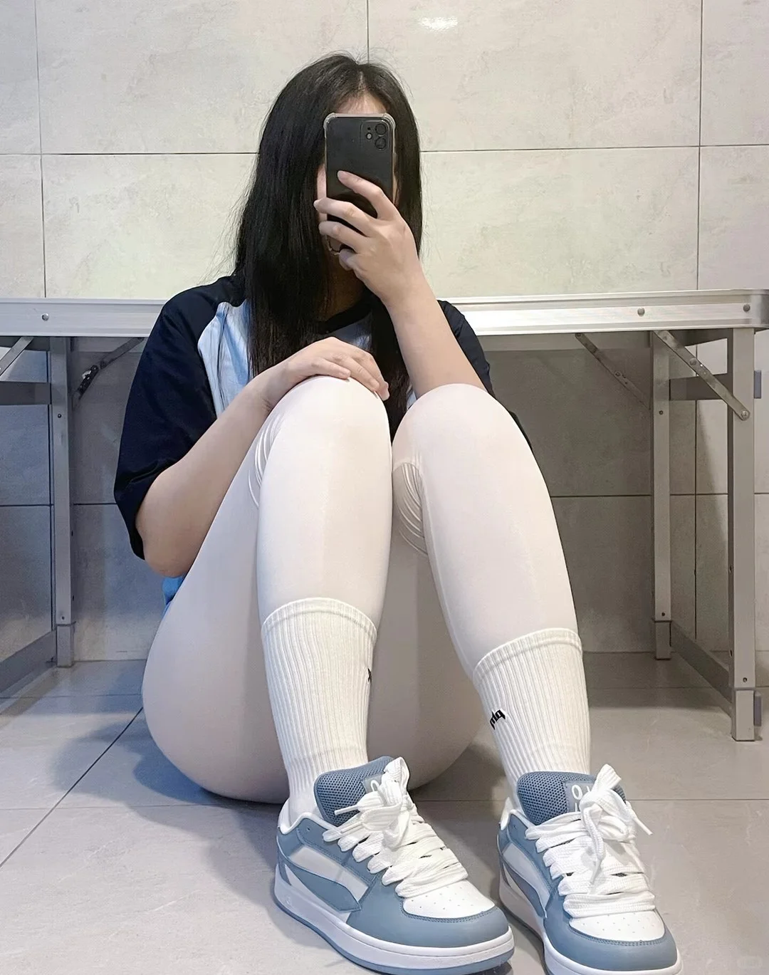 白色瑜伽裤yyds