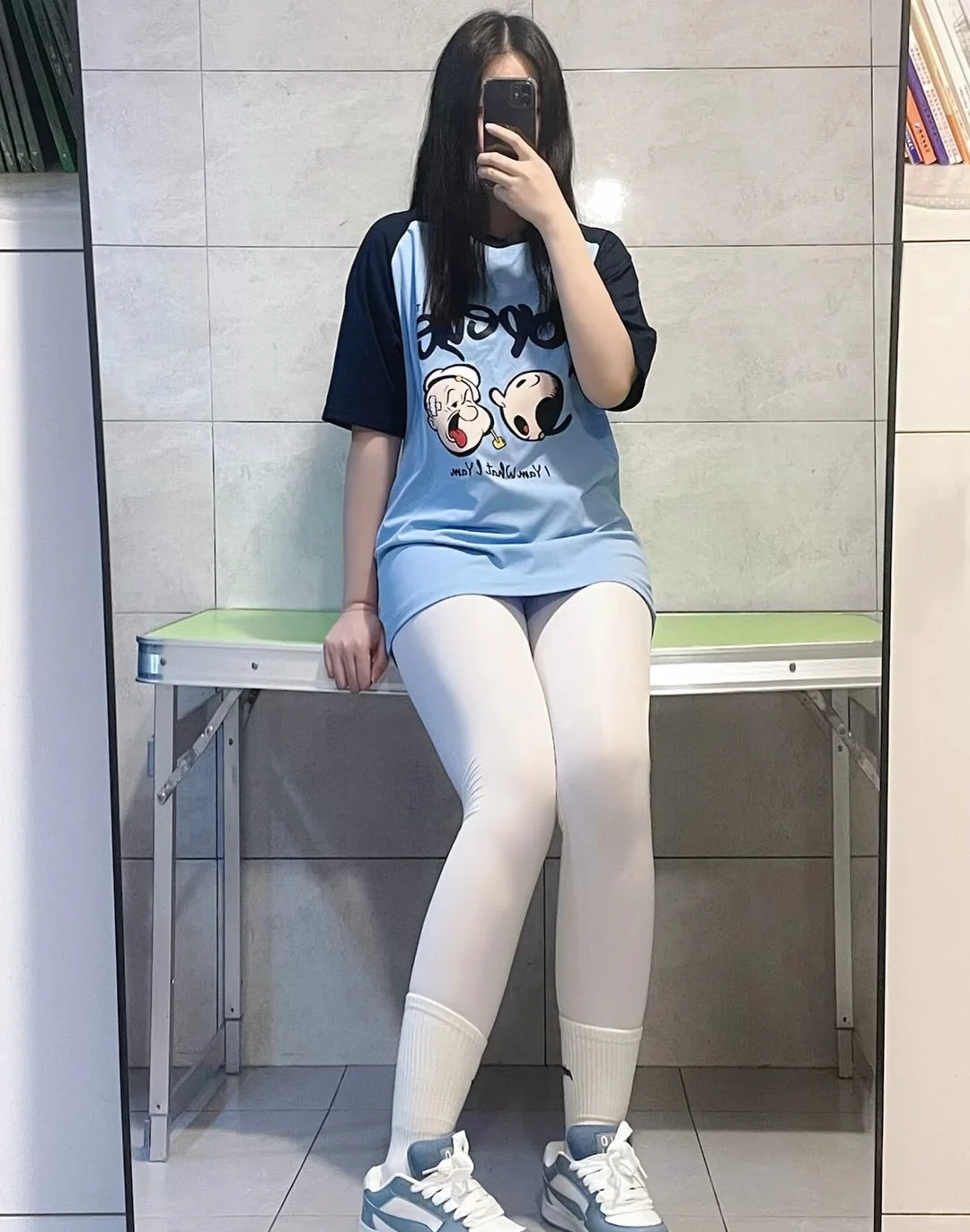 白色瑜伽裤yyds