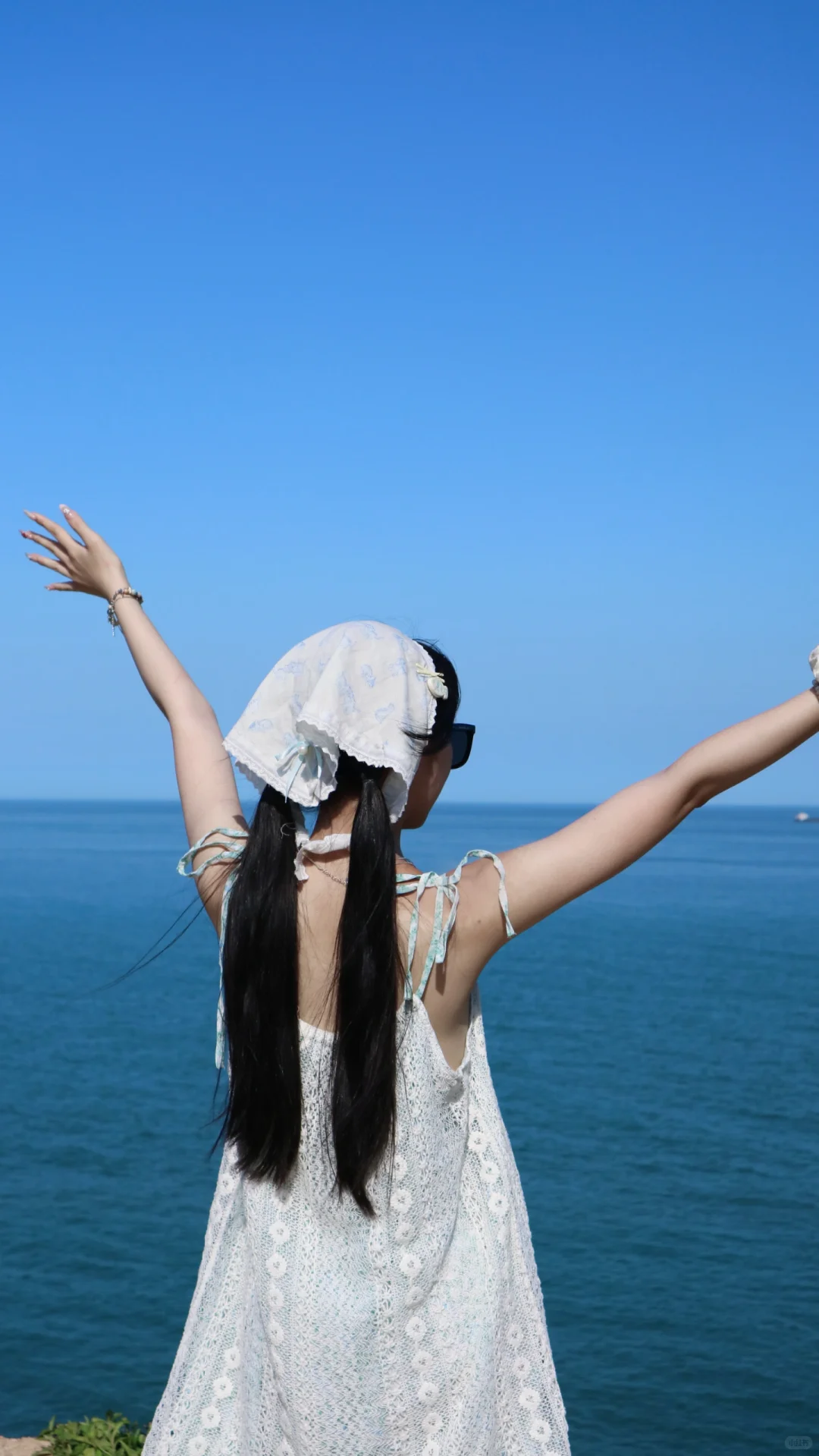 南澳岛?️｜海边不露脸万能拍照姿势?