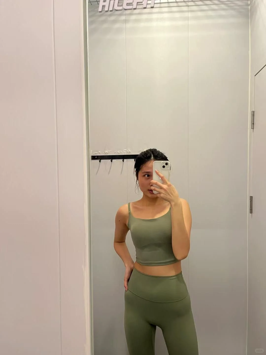 瑜伽服买家秀
