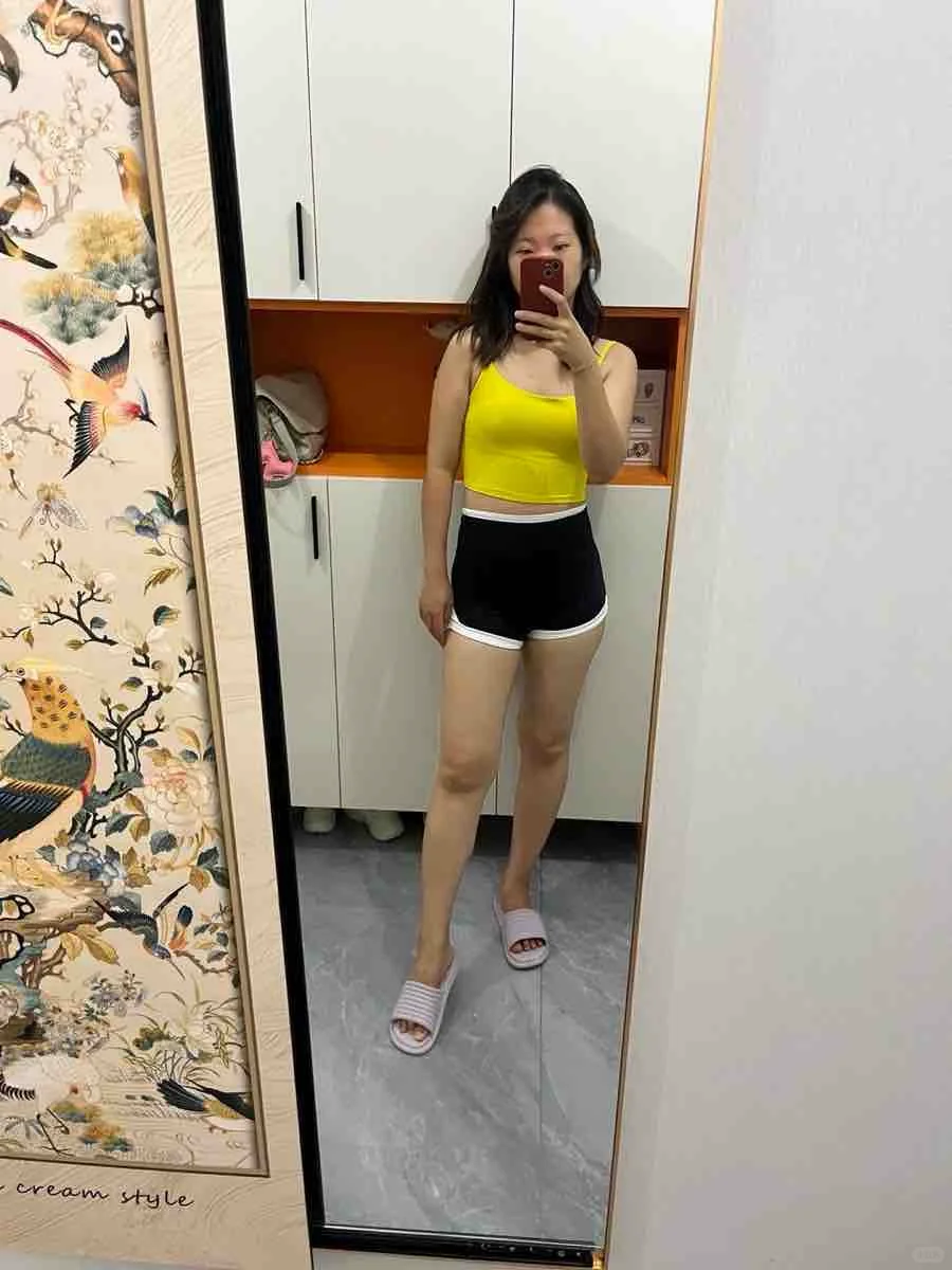 瑜伽服买家秀