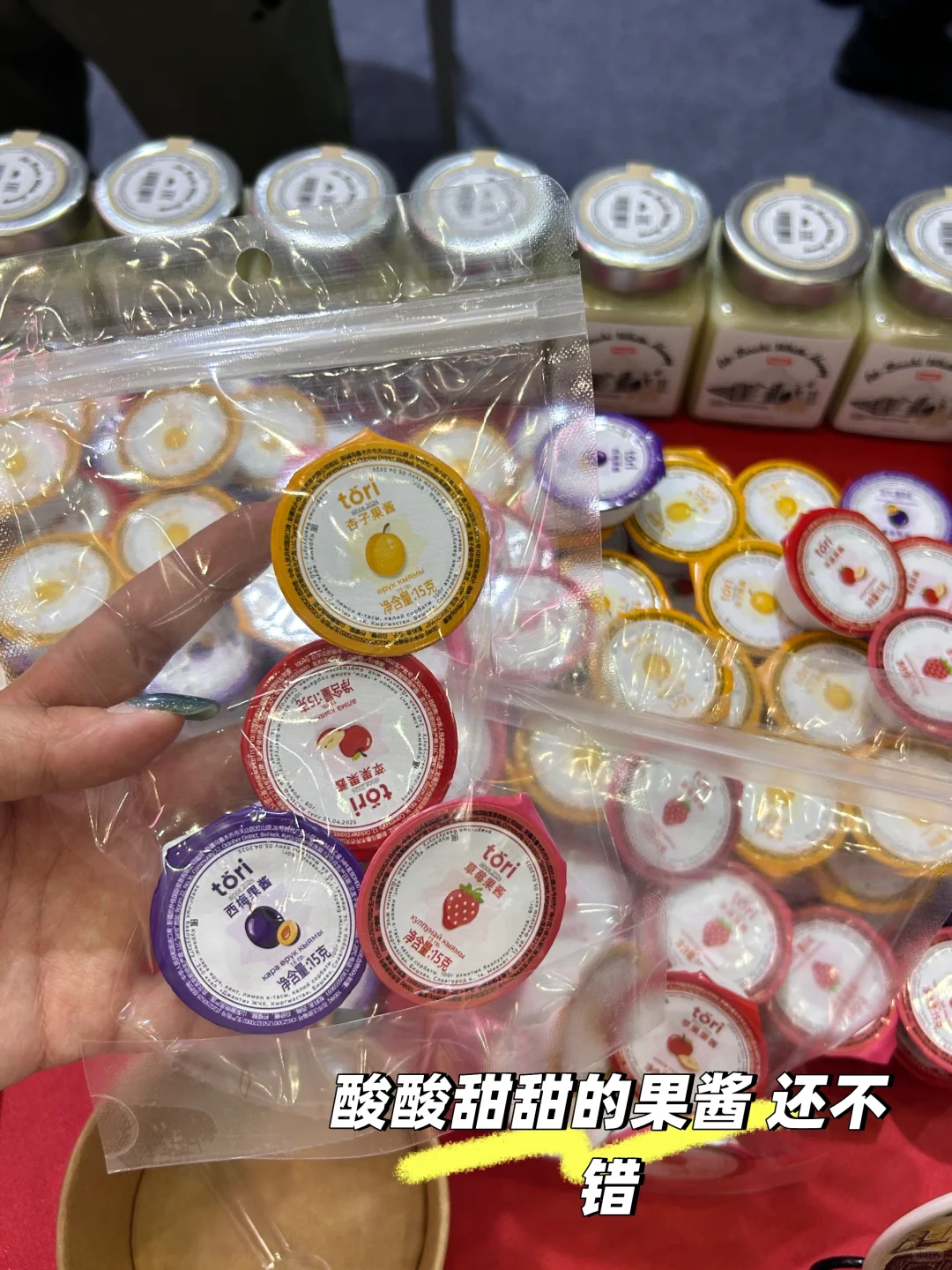 亚欧博览会第一天逛展