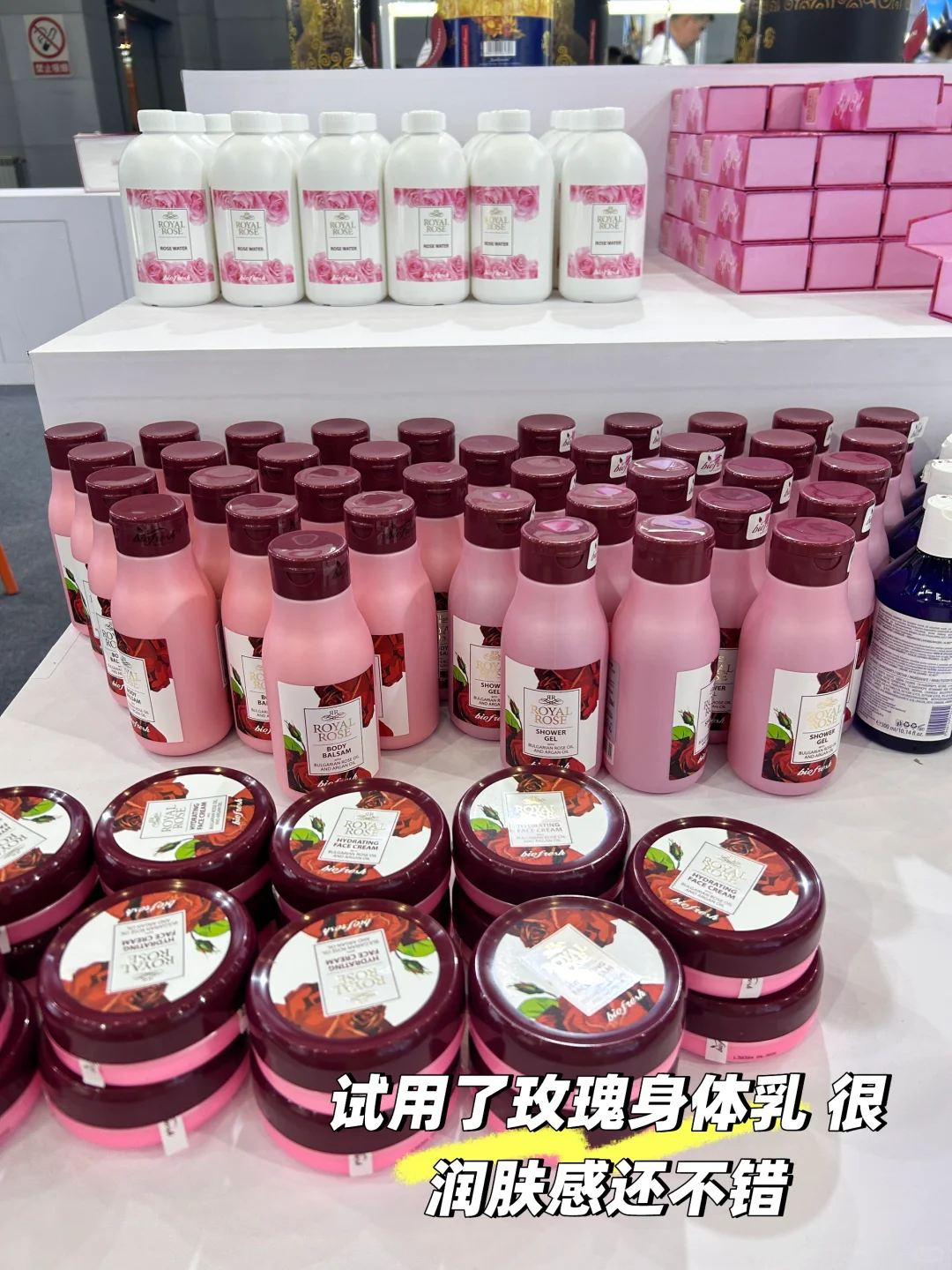 亚欧博览会第一天逛展