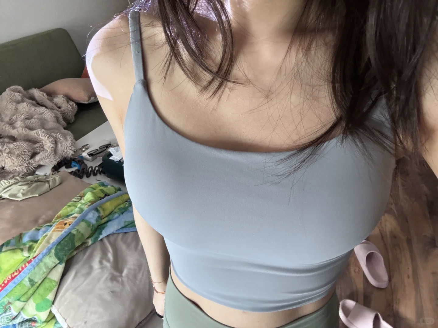 瑜伽服买家秀