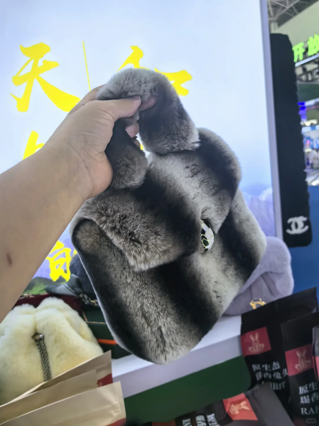 拉布布自己恐怕也没想到！