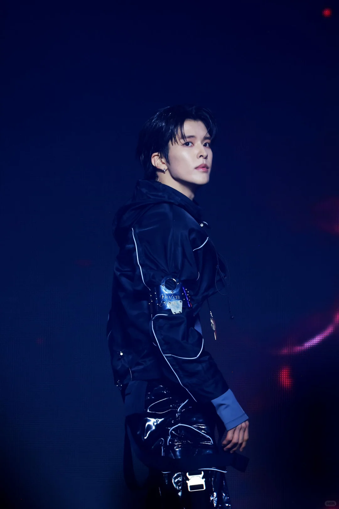 对李松河毫无抵抗力