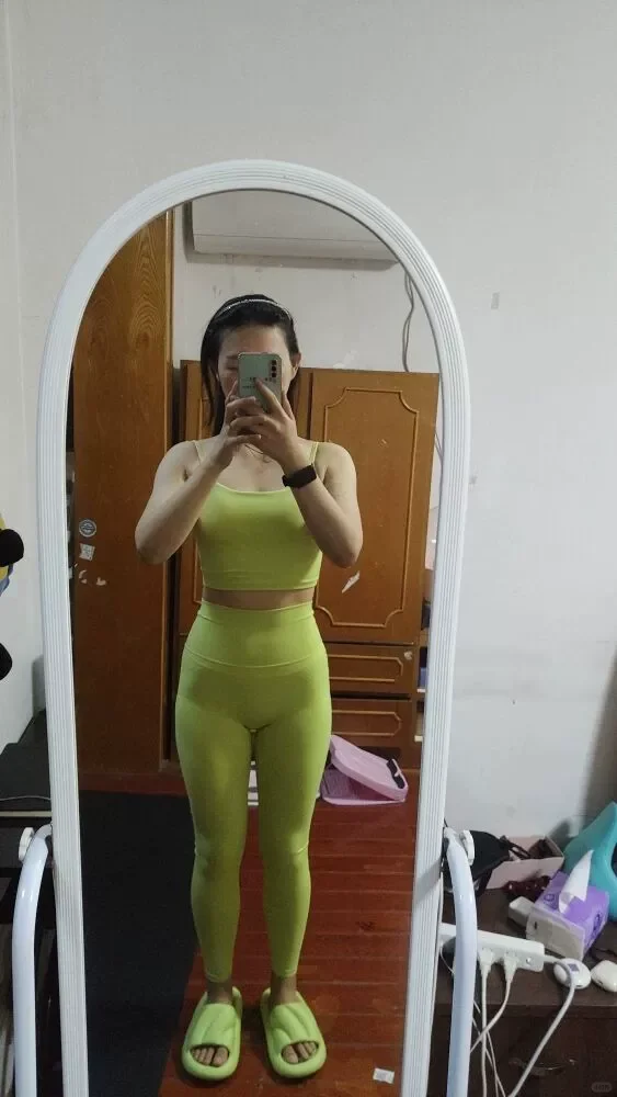 瑜伽服买家秀