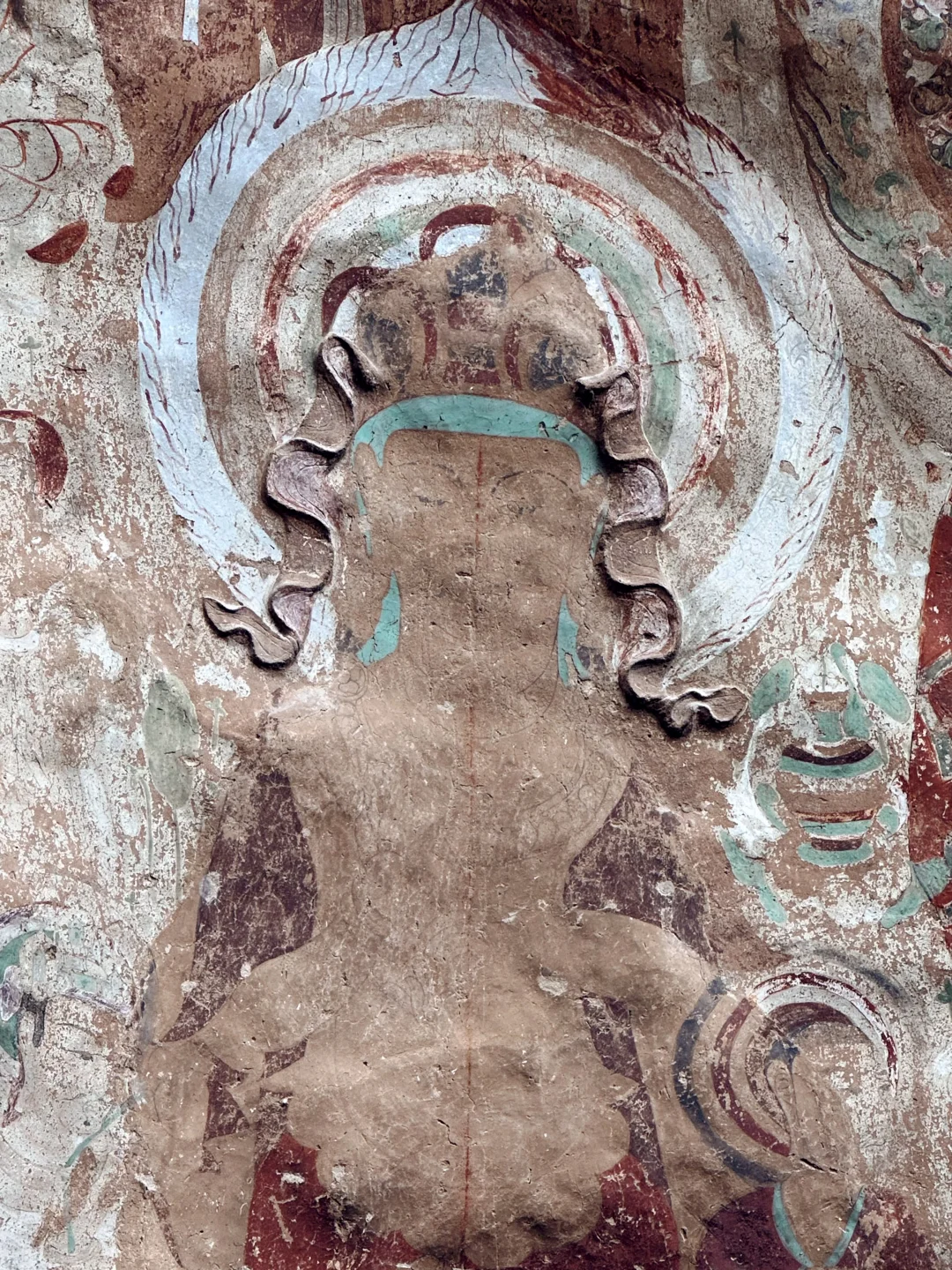 天水武山水帘洞壁画｜只一眼，幽谷梵音今犹在