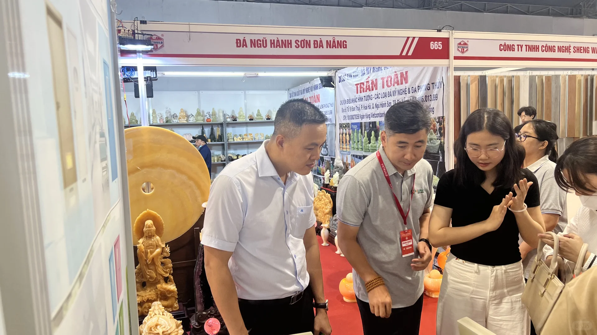 越南展会现场