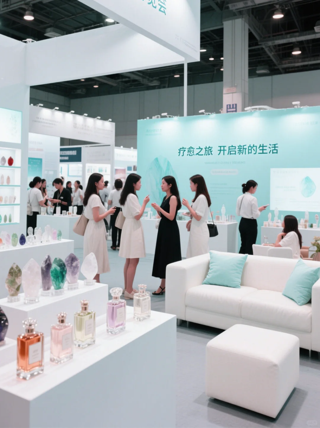 ?展位招募！@疗愈圈主理人来深圳博览会