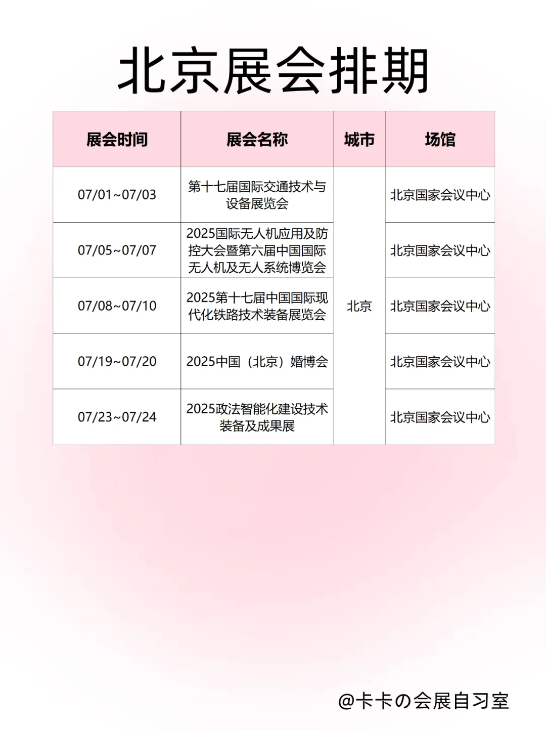 北京7月展会｜谁的快乐老家搬这了✨
