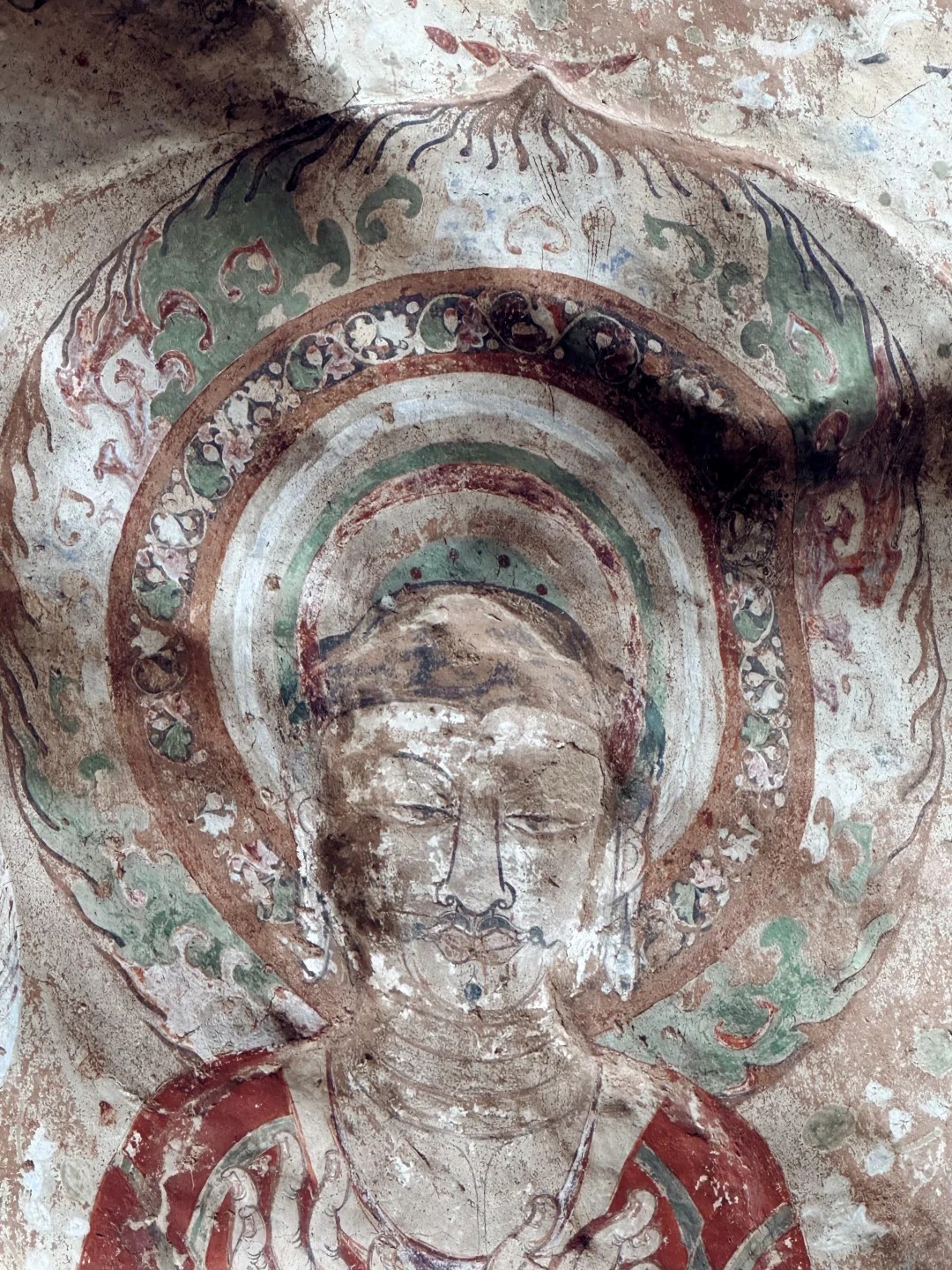 天水武山水帘洞壁画｜只一眼，幽谷梵音今犹在