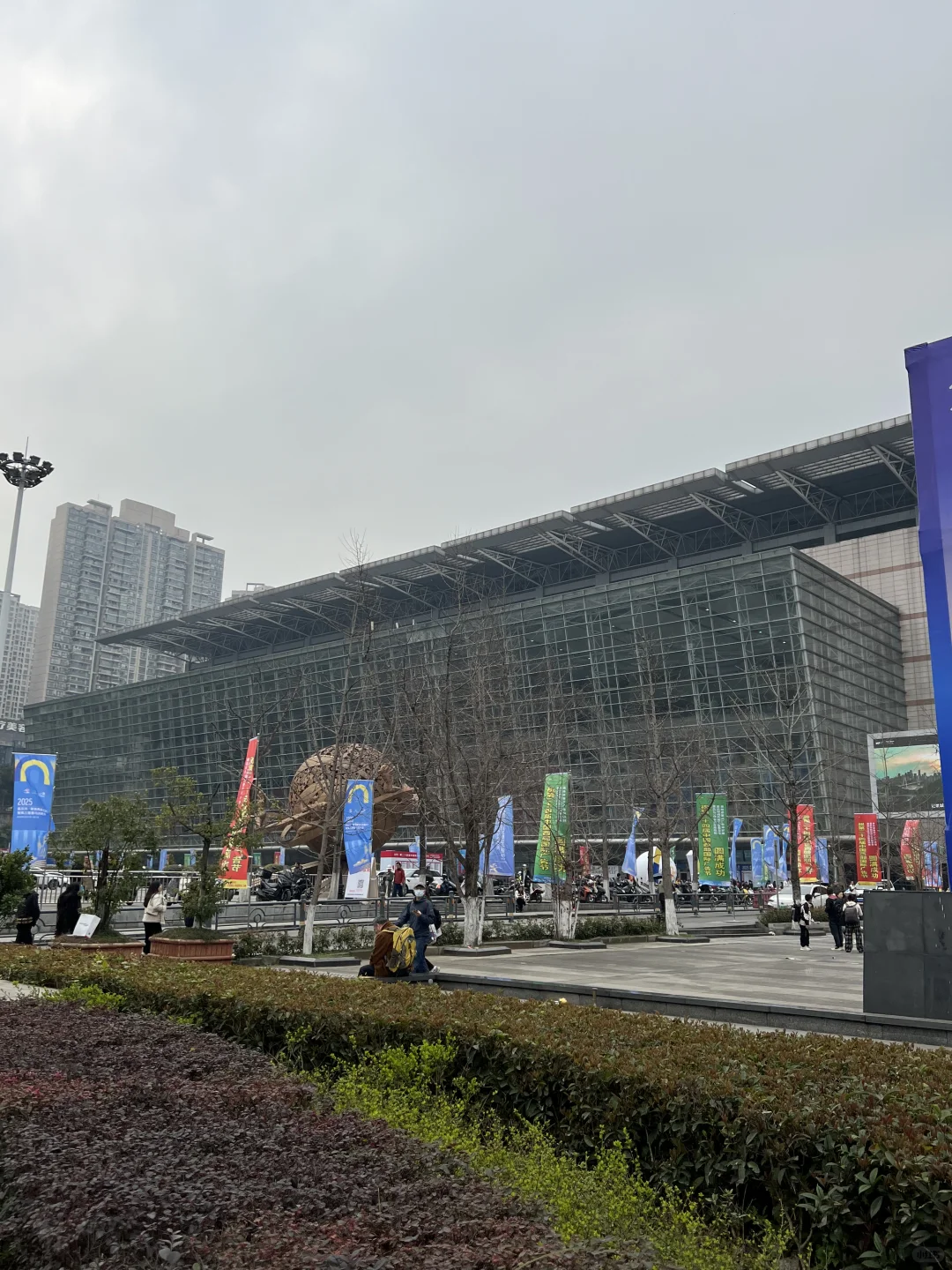 春日旅行的高光时刻｜重庆大型会展中心