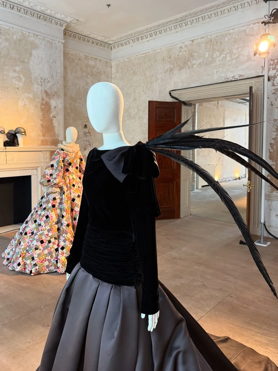 Valentino 展会