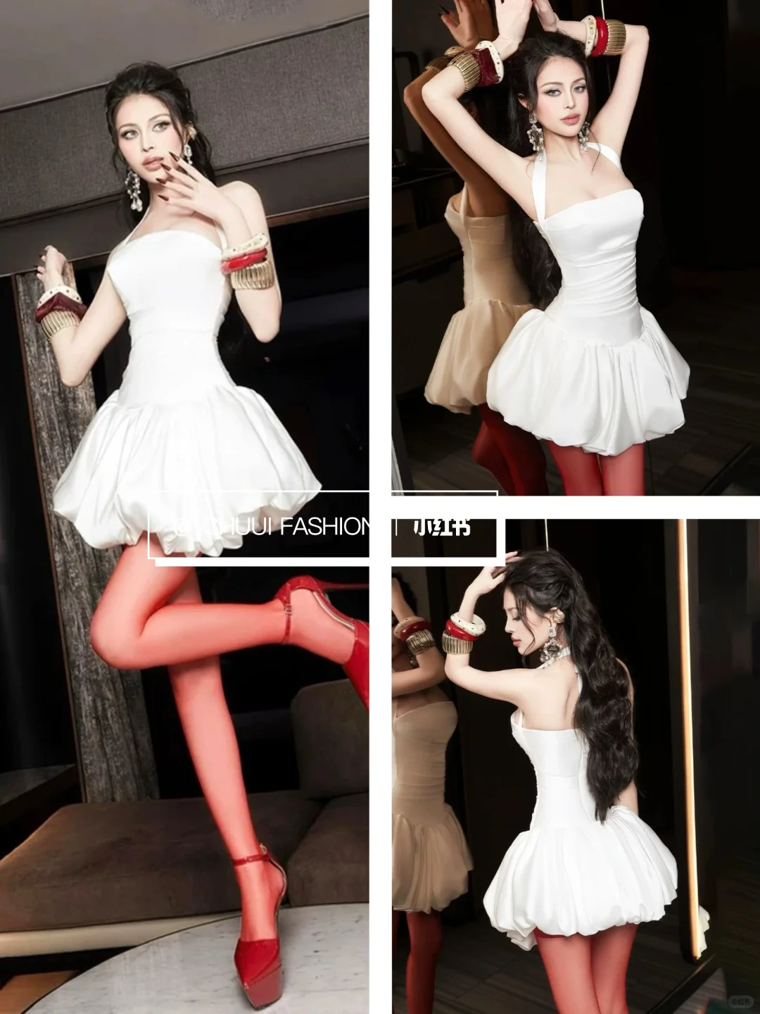 ??????礼服收藏|性感惹眼的C位红裙!