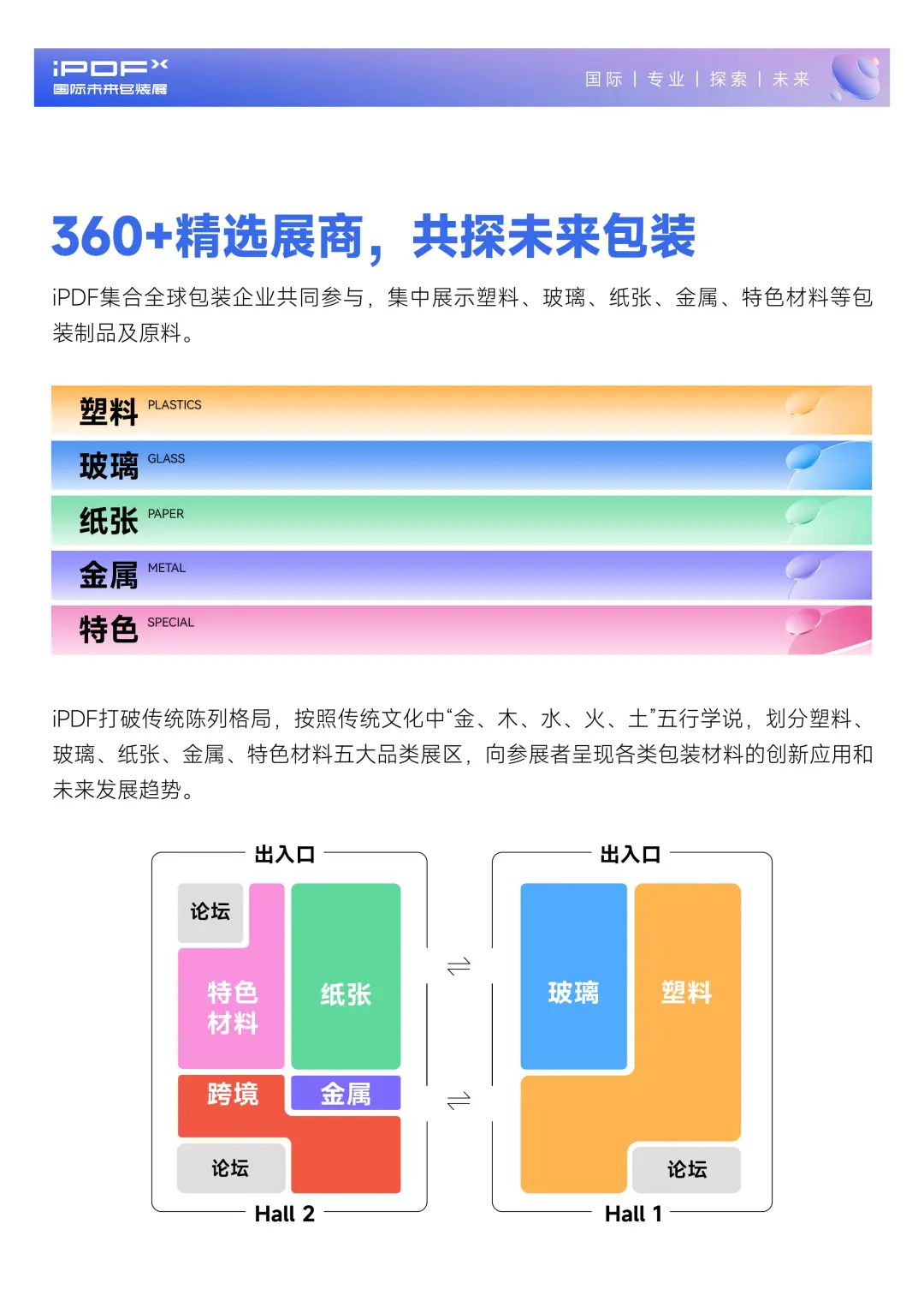 广州IPDF未来包装展送门票啦