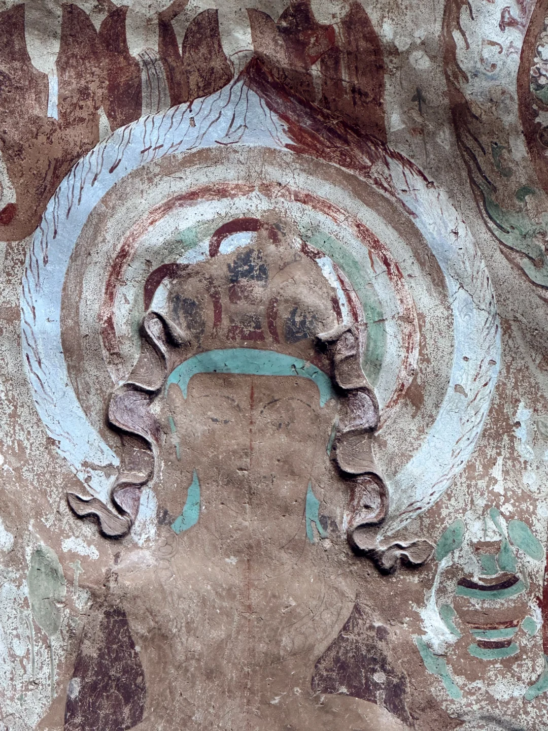 天水武山水帘洞壁画｜只一眼，幽谷梵音今犹在