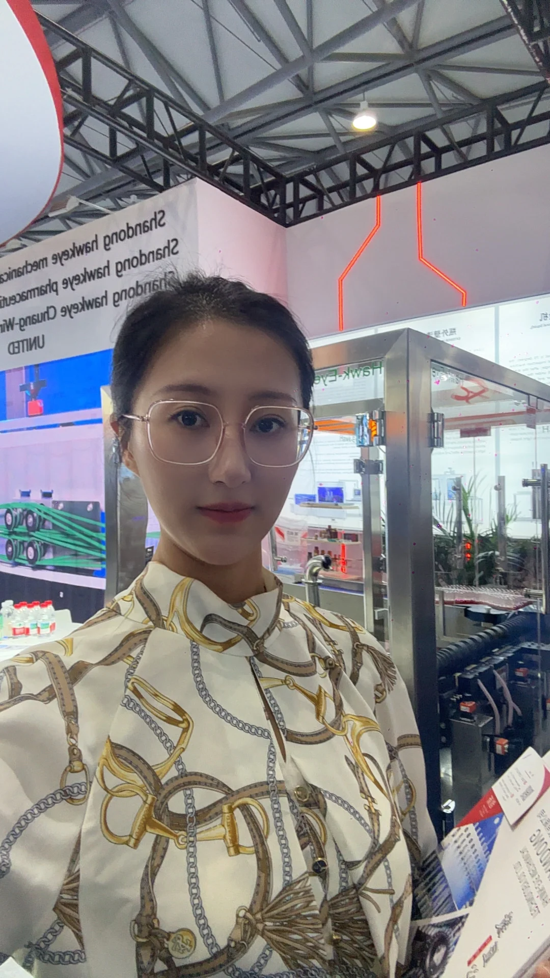 CPHI展会第二天