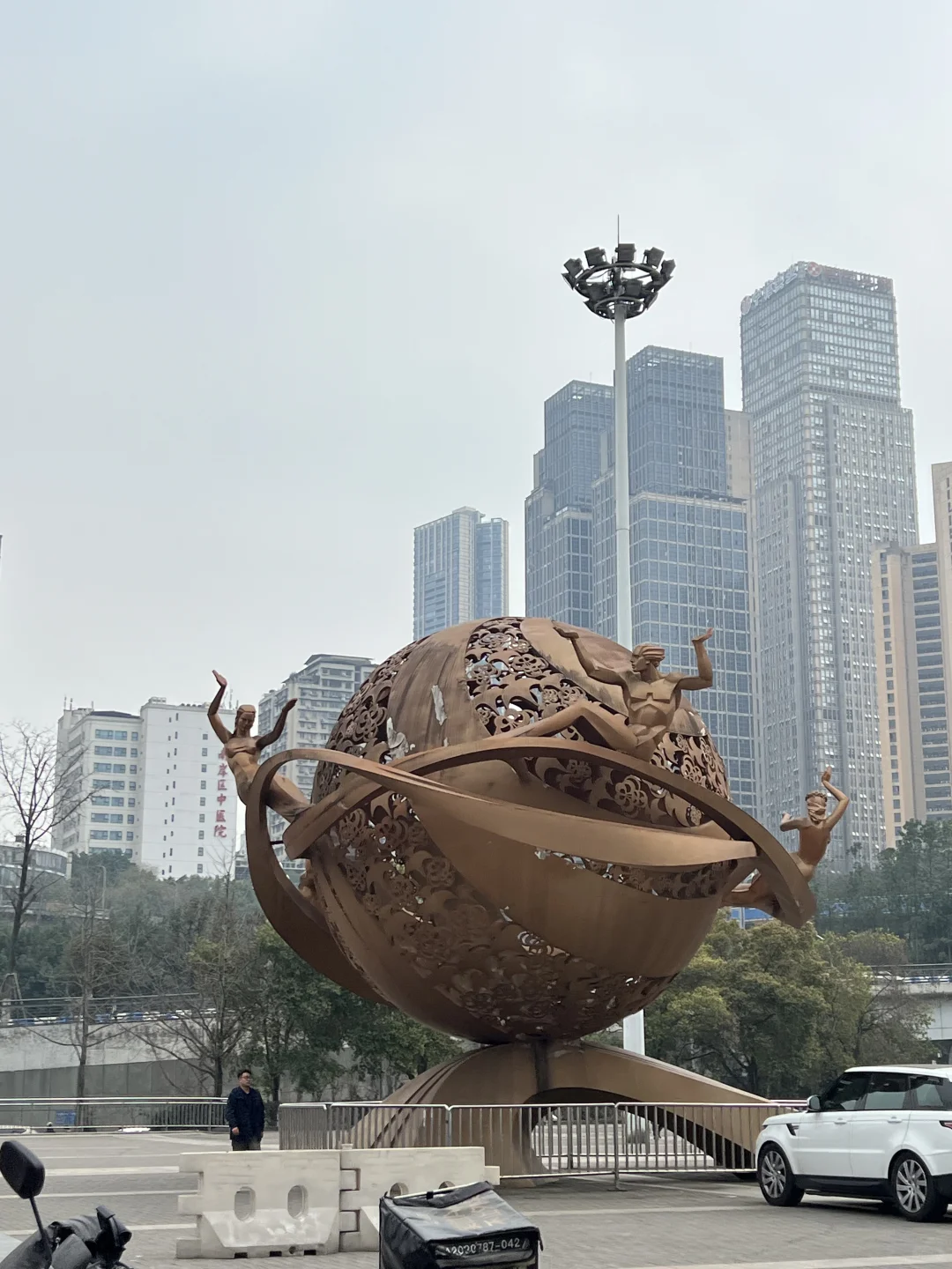 春日旅行的高光时刻｜重庆大型会展中心