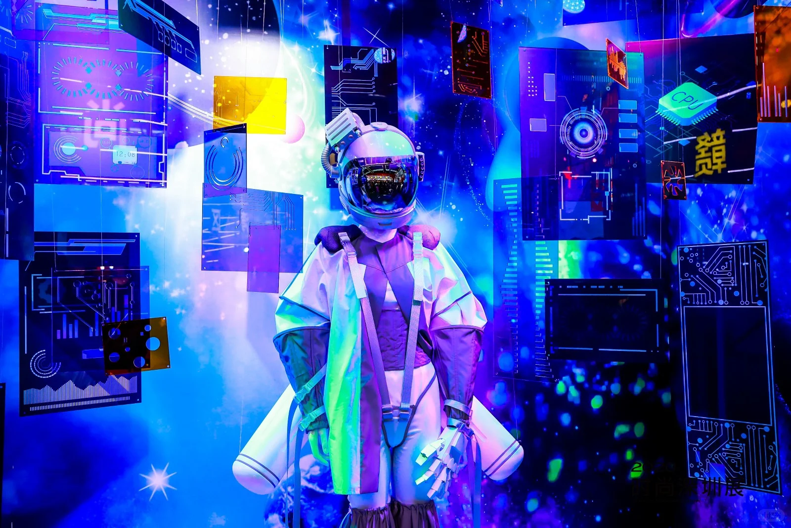 原创设计，#深圳看展