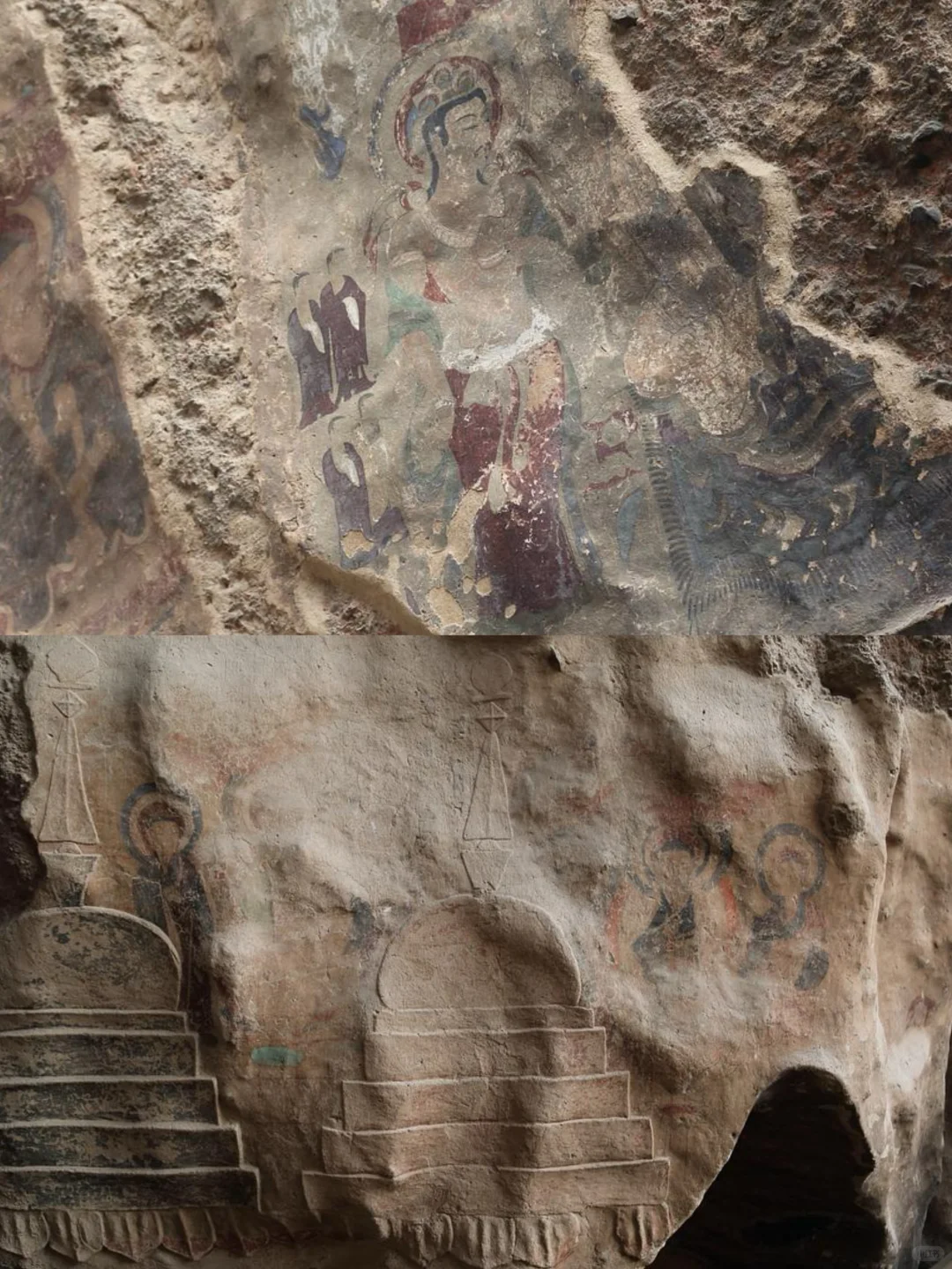 天水武山水帘洞壁画｜只一眼，幽谷梵音今犹在
