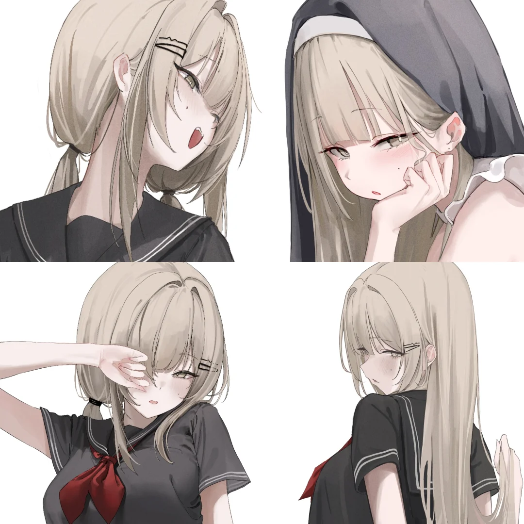 妩媚动人~