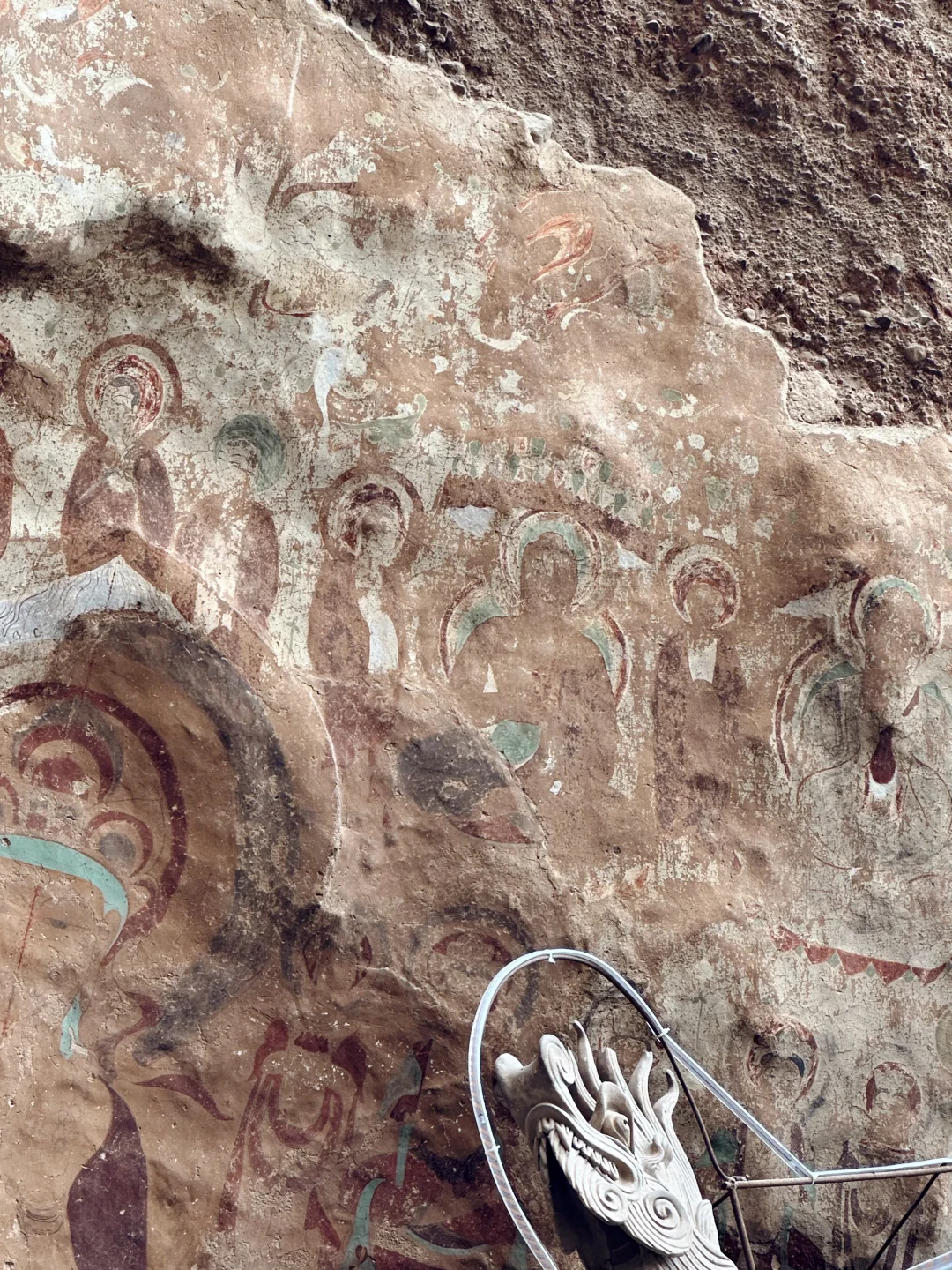 天水武山水帘洞壁画｜只一眼，幽谷梵音今犹在