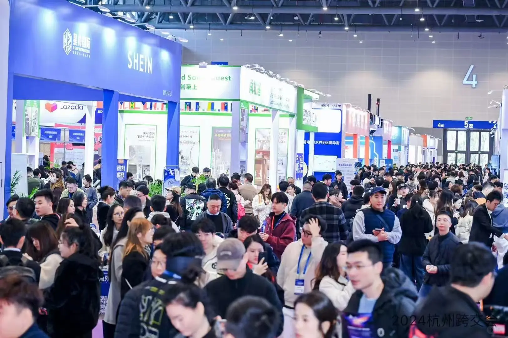 7月10-12日 杭州全球跨交会，免费逛！