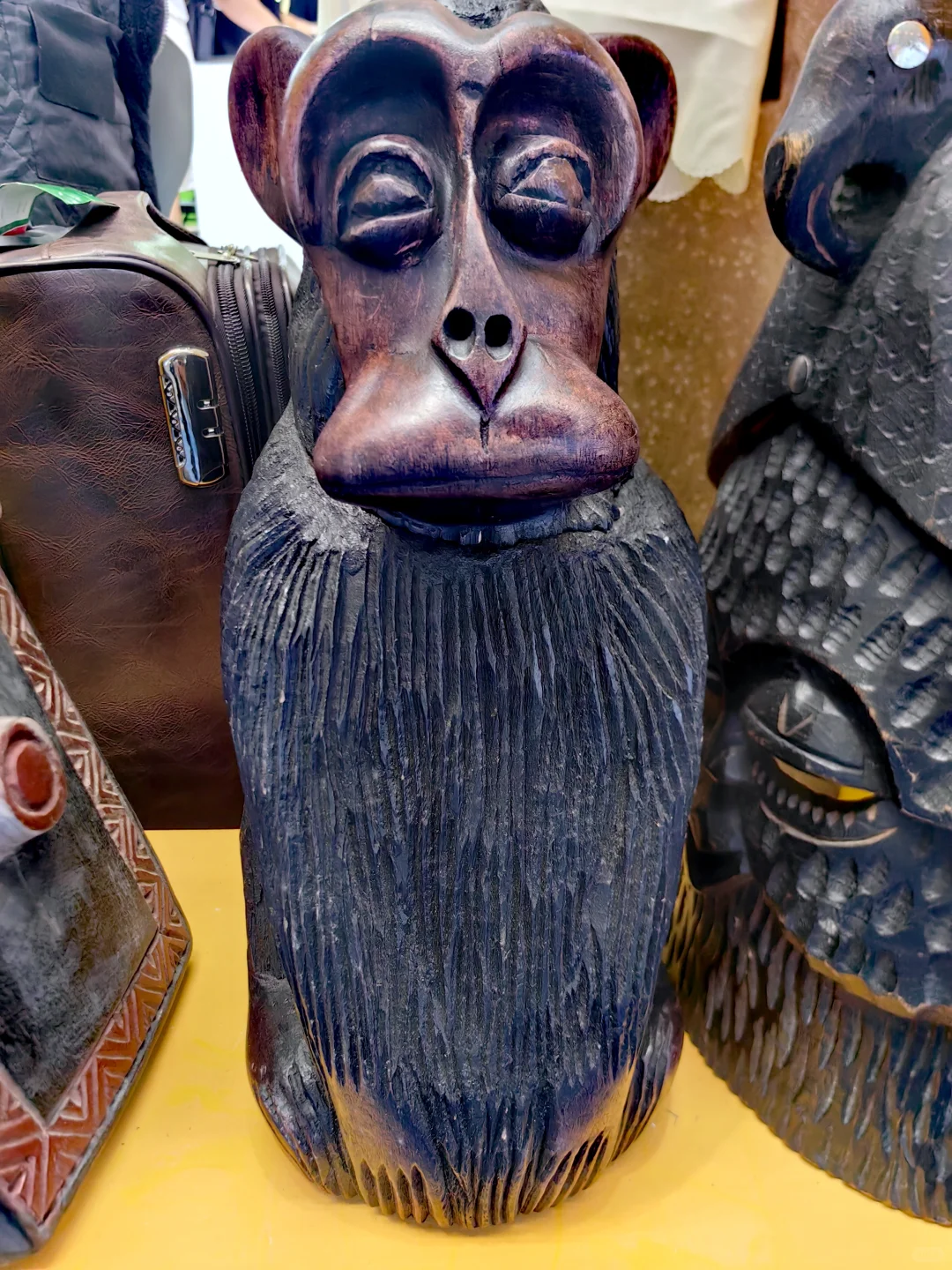 新疆商博会上的国际范儿