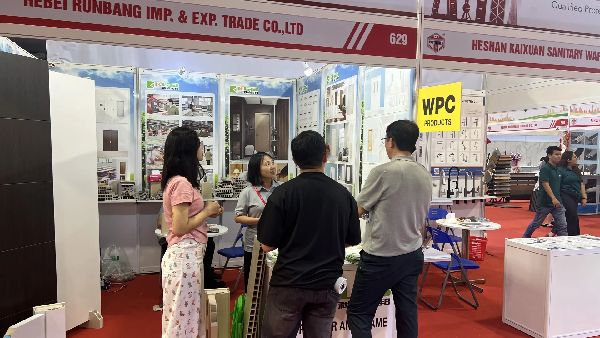 越南展会现场